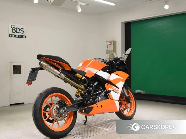 Проданный KTM RC 250 2017 из Японии, фото 2