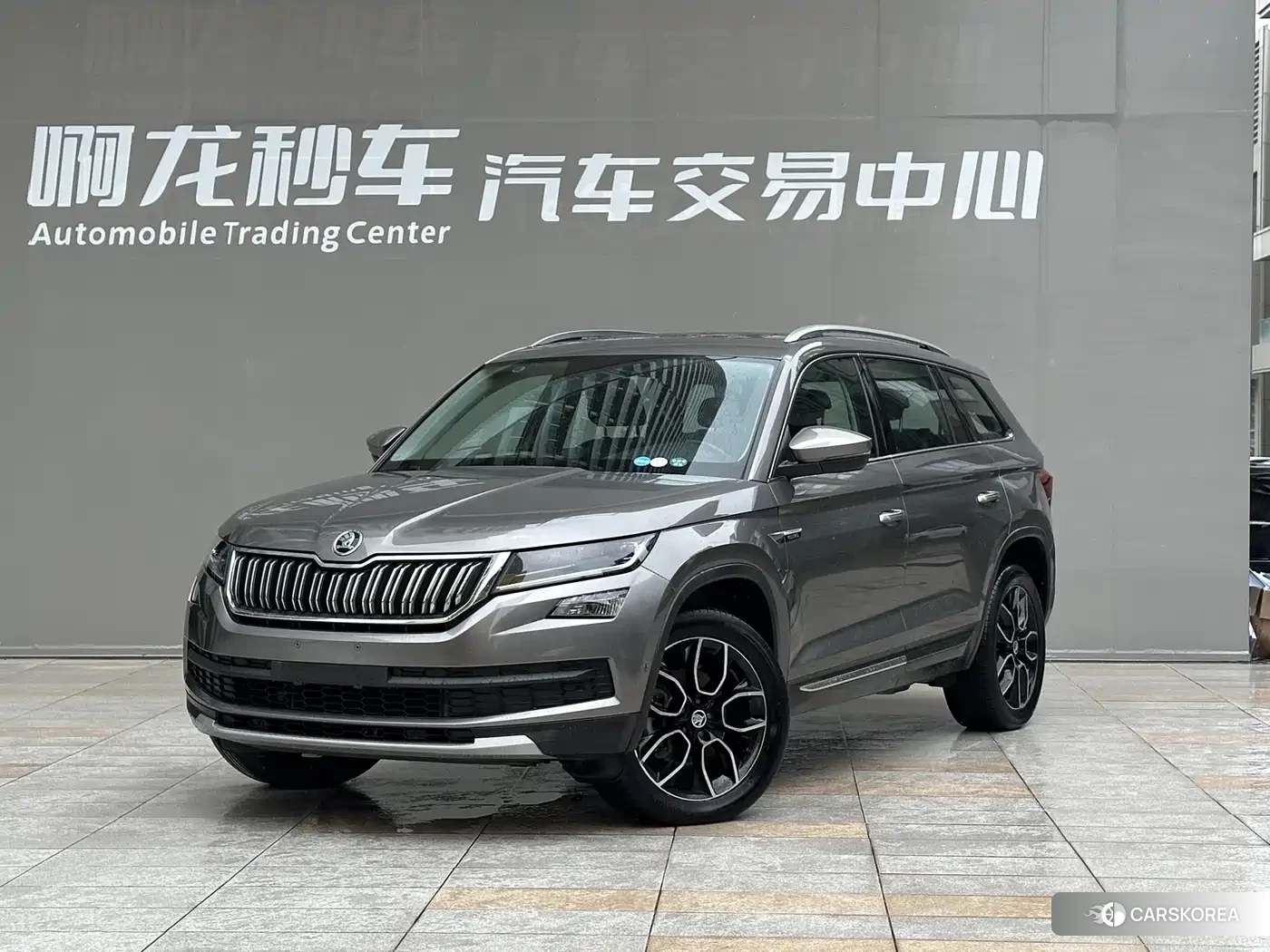 Skoda Kodiak id 4570684 из Китая 18
