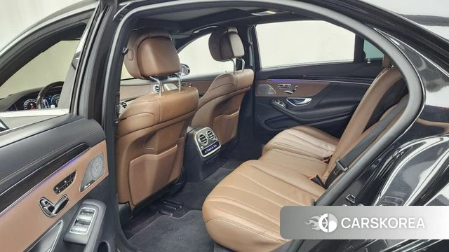 Mercedes-Benz S-Class W222 id 4519654 из Кореи 18