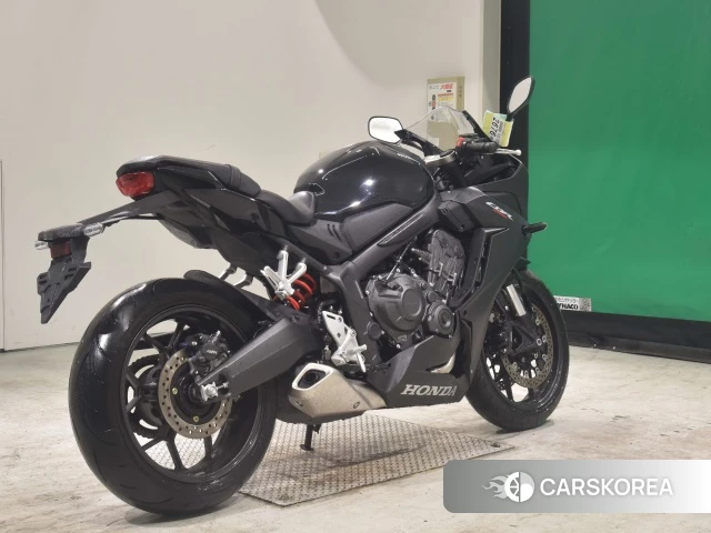 Проданный Honda CBR650R 2023 из Японии, фото 2