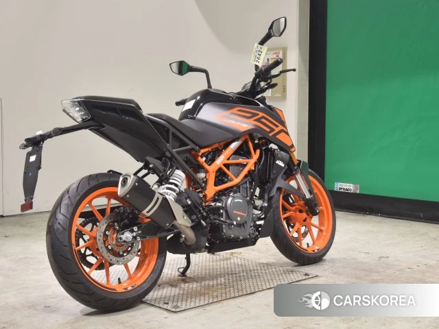 Проданный KTM 250 DUKE 2023 из Японии