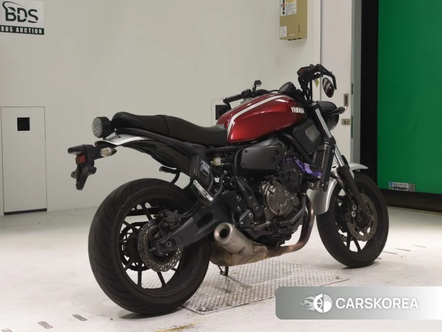 Проданный Yamaha XSR700 2018 из Японии, фото 2