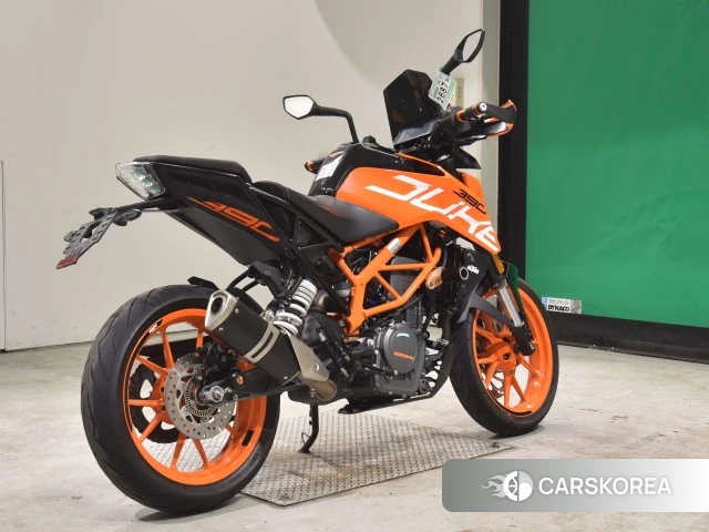 Проданный KTM 390 DUKE 2017 из Японии