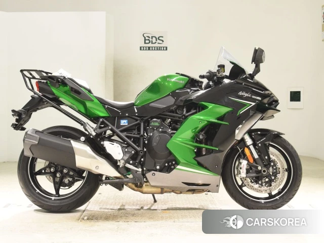 Kawasaki NINJA H2 SX SE id 3946920 из Японии 18