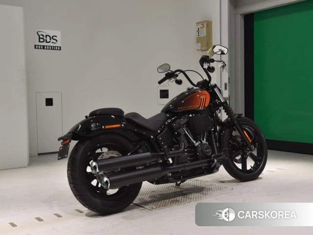 Проданный Harley-Davidson Softail Street Bob FXBBS1870 2023 из Японии, фото 2