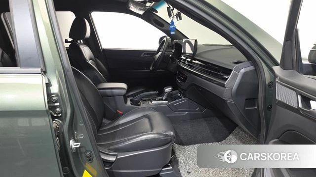 Ssangyong The New Rexton Sports Cannes id 4292246 из Кореи 18
