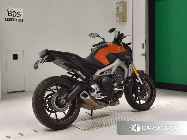 Проданный Yamaha MT-09 ABS 2014 из Японии, фото 2
