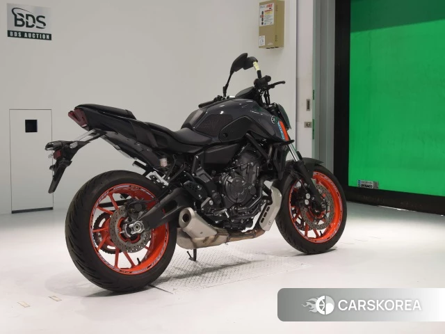 Проданный Yamaha MT-07 ABS id 4169465 из Японии, фото 2