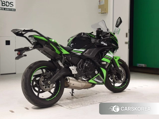 Проданный Kawasaki NINJA 650 ABS 2017 из Японии, фото 2