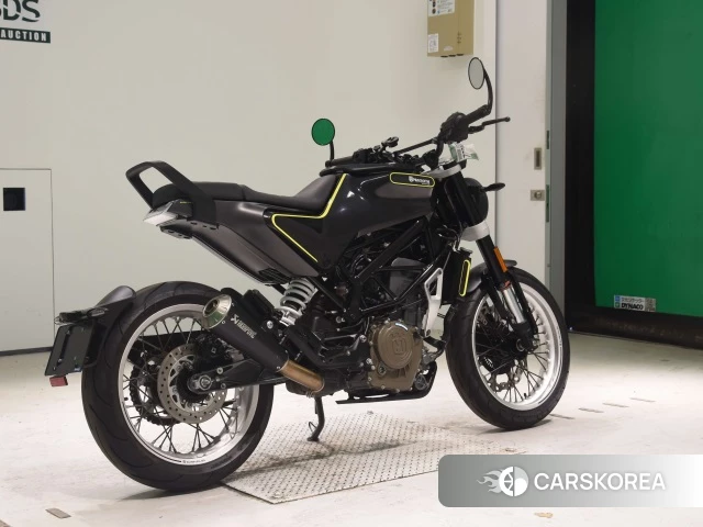 Проданный Husqvarna SVARTPILEN 401 2019 из Японии