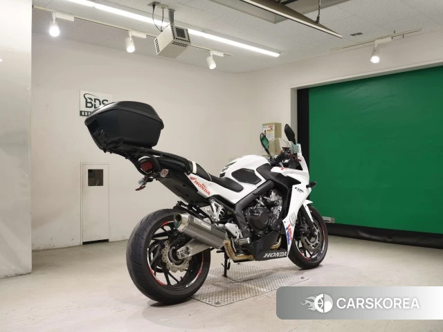 Проданный Honda CBR650F 2015 из Японии, фото 2