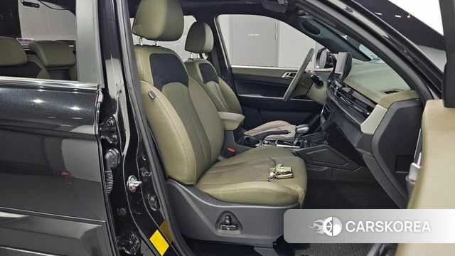 Ssangyong The New Rexton Sports Cannes id 4904709 из Кореи 18