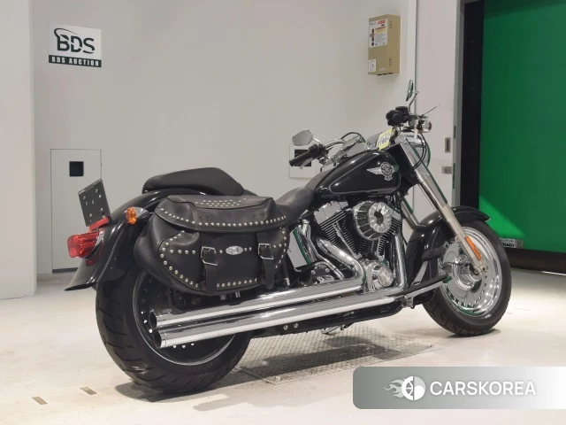 Проданный Harley-Davidson Softail Fat Boy FLSTF1580 2013 из Японии
