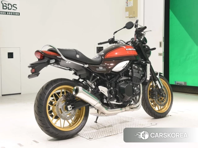 Проданный Kawasaki Z900RS 2022 из Японии