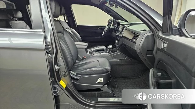 Ssangyong The New Rexton Sport id 4535188 из Кореи 18