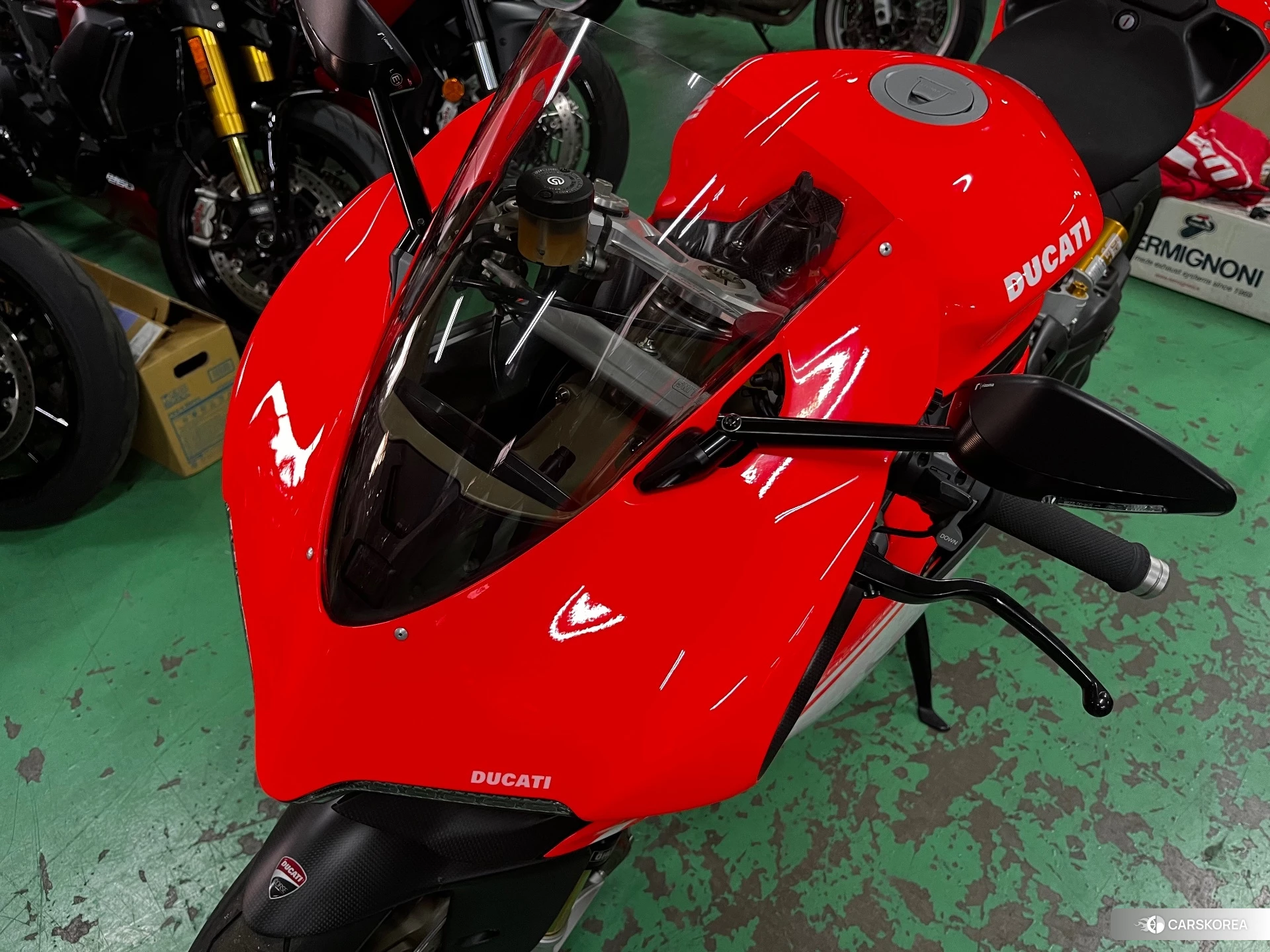 Проданный Ducati 1199 SUPERLEGGERA id 4237516 из Японии, фото 18
