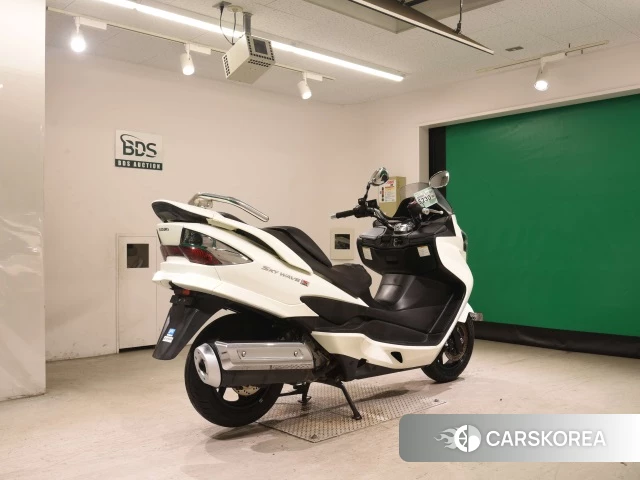 Проданный Suzuki SKYWAVE 250S 2011 из Японии, фото 2