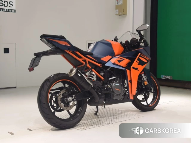 Проданный KTM RC 390 2022 из Японии, фото 2