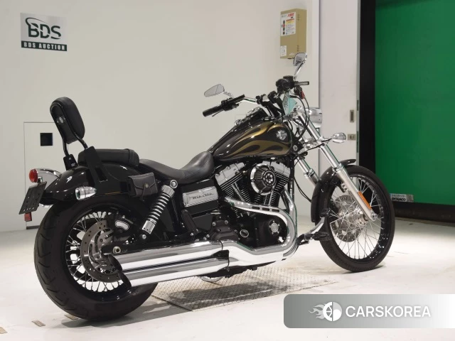 Проданный Harley-Davidson Dyna Wide Glide FXDWG1580 2015 из Японии
