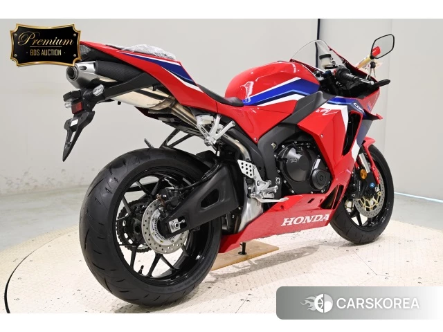 Проданный Honda CBR600RR 2021 из Японии