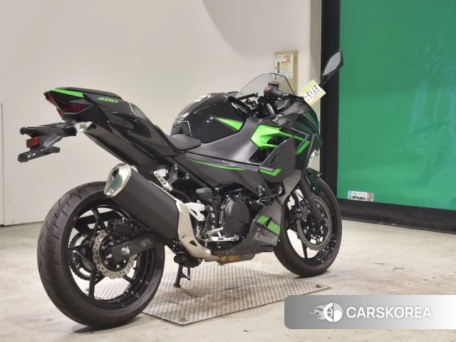 Проданный Kawasaki NINJA 400 2022 из Японии, фото 2