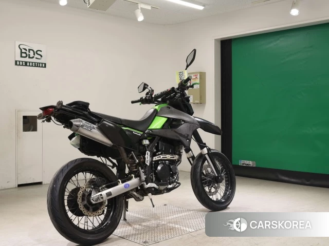 Проданный Kawasaki D-TRACKER X 2012 из Японии, фото 2