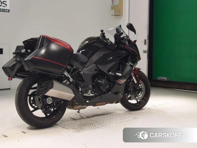 Проданный Kawasaki NINJA 1000 SX 2023 из Японии, фото 2