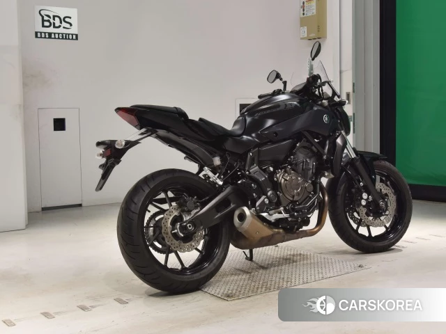 Проданный Yamaha MT-07 id 4176447 из Японии, фото 2