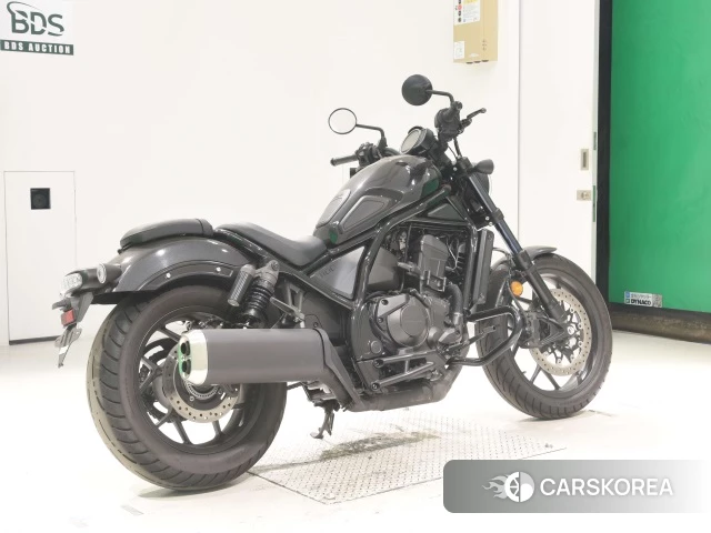 Проданный Honda REBEL 1100 id 4104227 из Японии