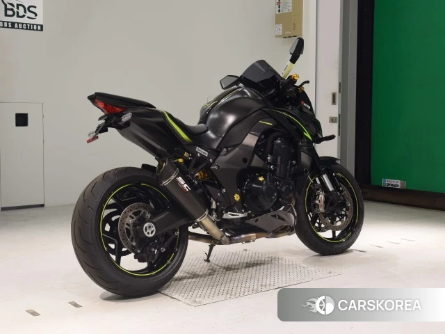 Проданный Kawasaki Z1000 2018 из Японии, фото 2