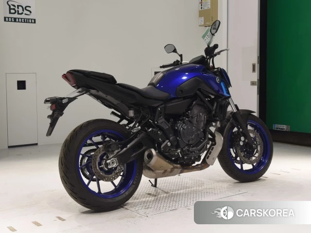 Проданный Yamaha MT-07 ABS id 4165991 из Японии, фото 2