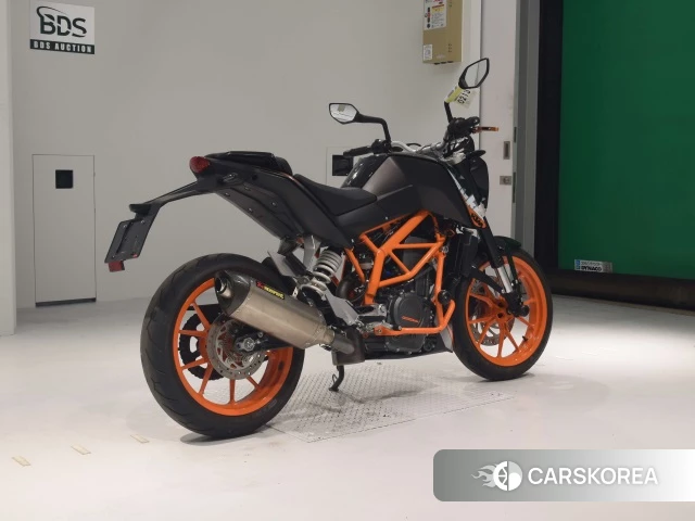 Проданный KTM 390 DUKE 2015 из Японии, фото 2