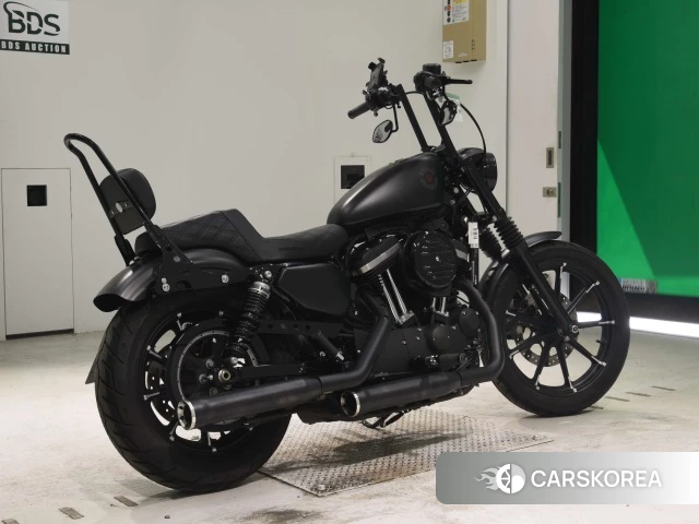 Проданный Harley-Davidson Sportster XL883N 2020 из Японии, фото 2