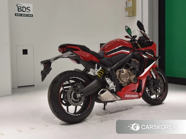 Проданный Honda CBR650R 2021 из Японии, фото 2