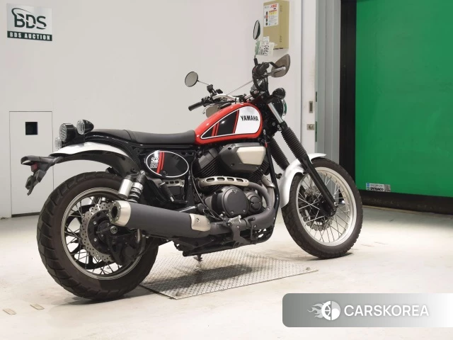Проданный Yamaha SCR950 SCRAMBLER 2017 из Японии, фото 2