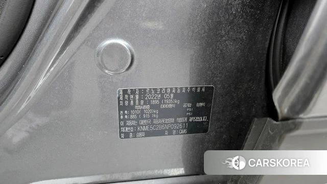 Renault Korea (Samsung) The New QM6 id 4223800 из Кореи 18