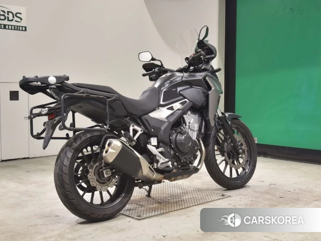 Проданный Honda 400X 2019 из Японии