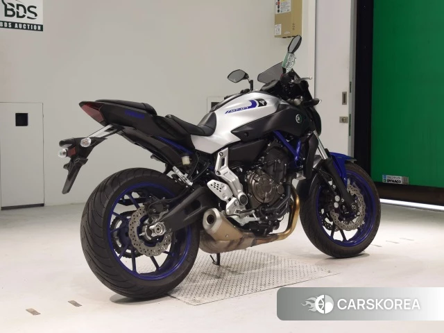 Проданный Yamaha MT-07 ABS 2016 из Японии, фото 2