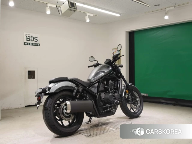 Проданный Honda REBEL 1100 DCT 2024 из Японии, фото 2