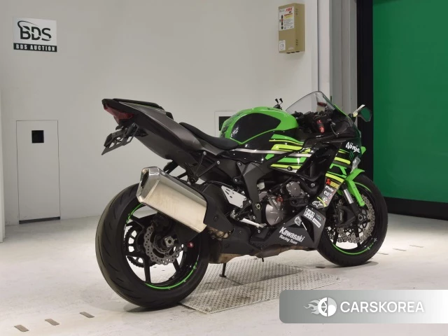 Проданный Kawasaki ZX-6R NINJA ABS 2019 из Японии, фото 2