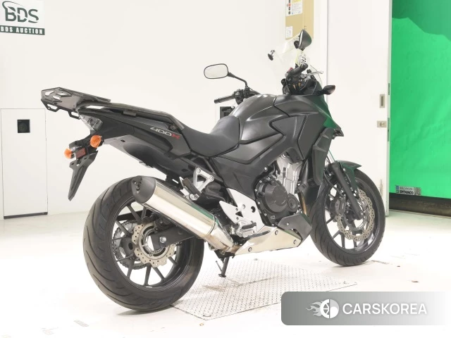 Проданный Honda 400XA 2017 из Японии