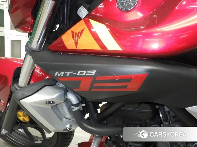 Yamaha MT-03 id 3946160 из Японии 18