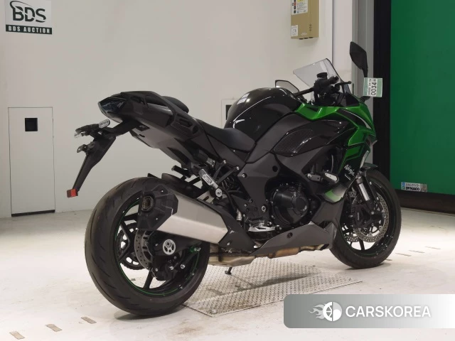 Проданный Kawasaki NINJA 1000 SX 2023 из Японии, фото 2