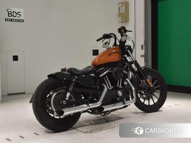 Проданный Harley-Davidson Sportster XL883N 2014 из Японии, фото 2