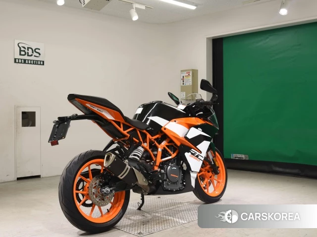 Проданный KTM RC 390 2017 из Японии, фото 2