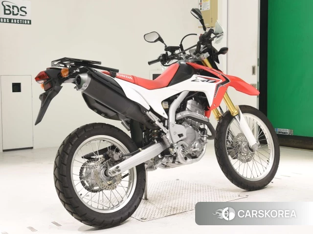 Проданный Honda CRF250L 2014 из Японии
