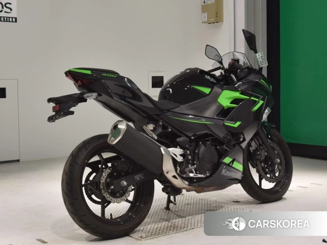 Проданный Kawasaki NINJA 400 2019 из Японии, фото 2