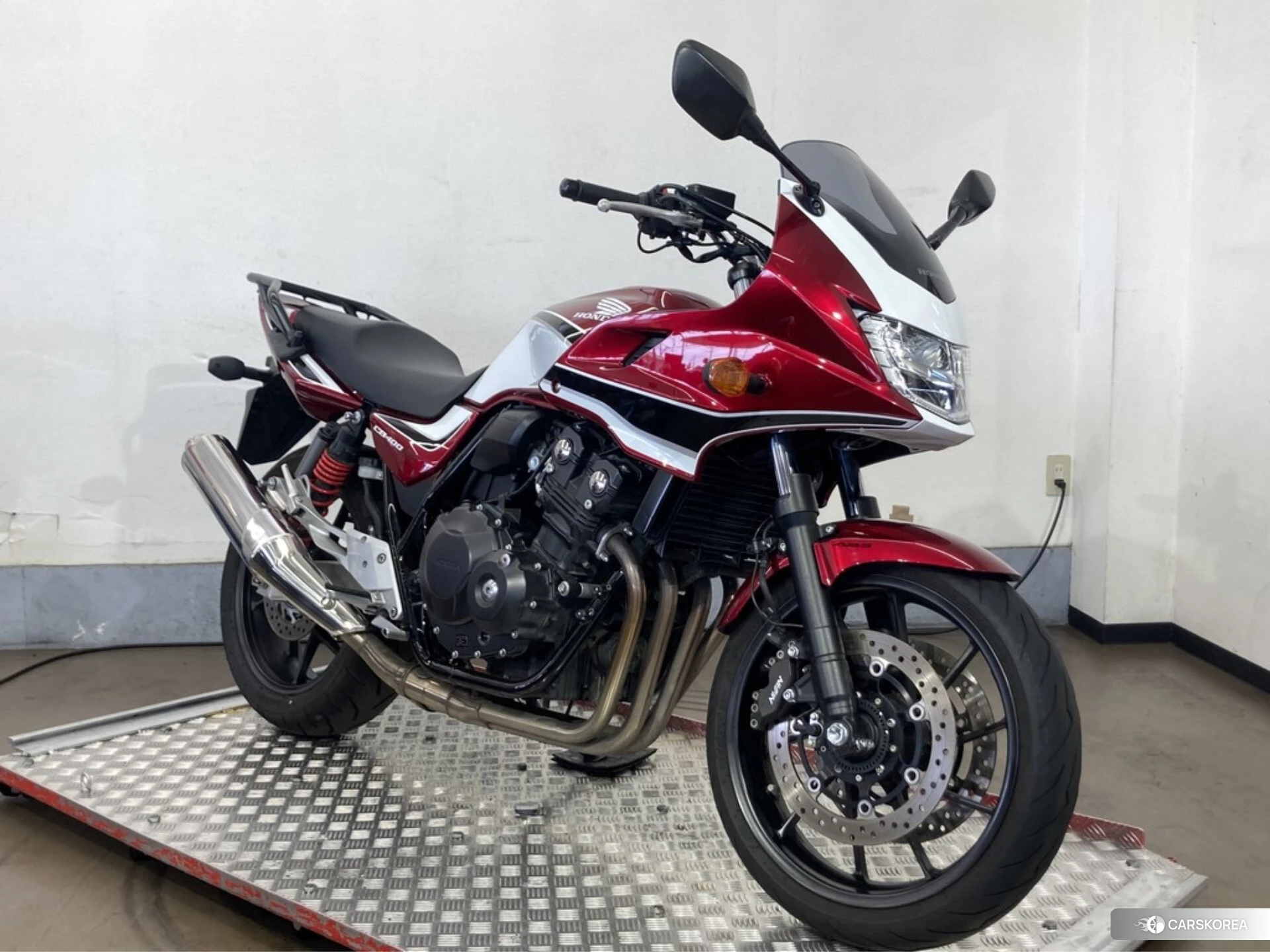 Honda CB400SF BOLDOR ABS id 3950251 из Японии 18