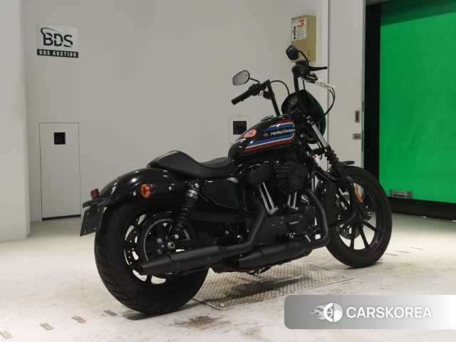Проданный Harley-Davidson Sportster XL1200NS IRON 2020 из Японии, фото 2