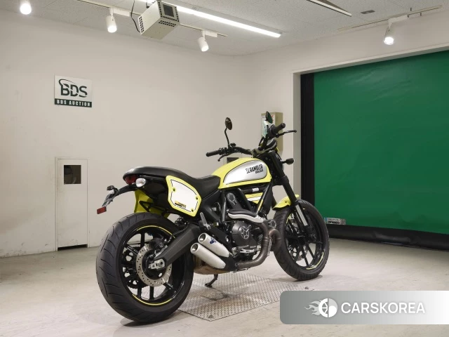 Проданный Ducati SCRAMBLER FLAT TRACK PRO 2016 из Японии, фото 2